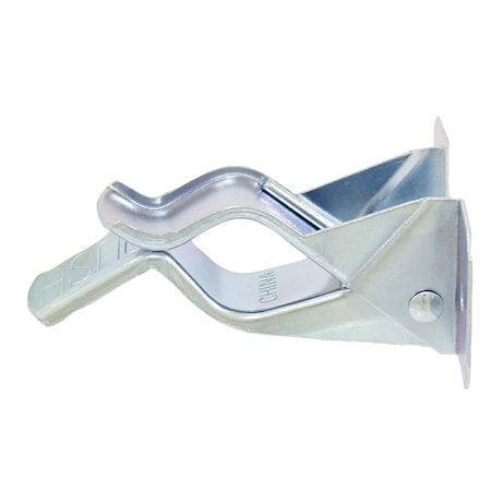 Crawford Crawford Zinc-Plated Silver Steel Spring Clip For 1-1/2 1 pk SG1G